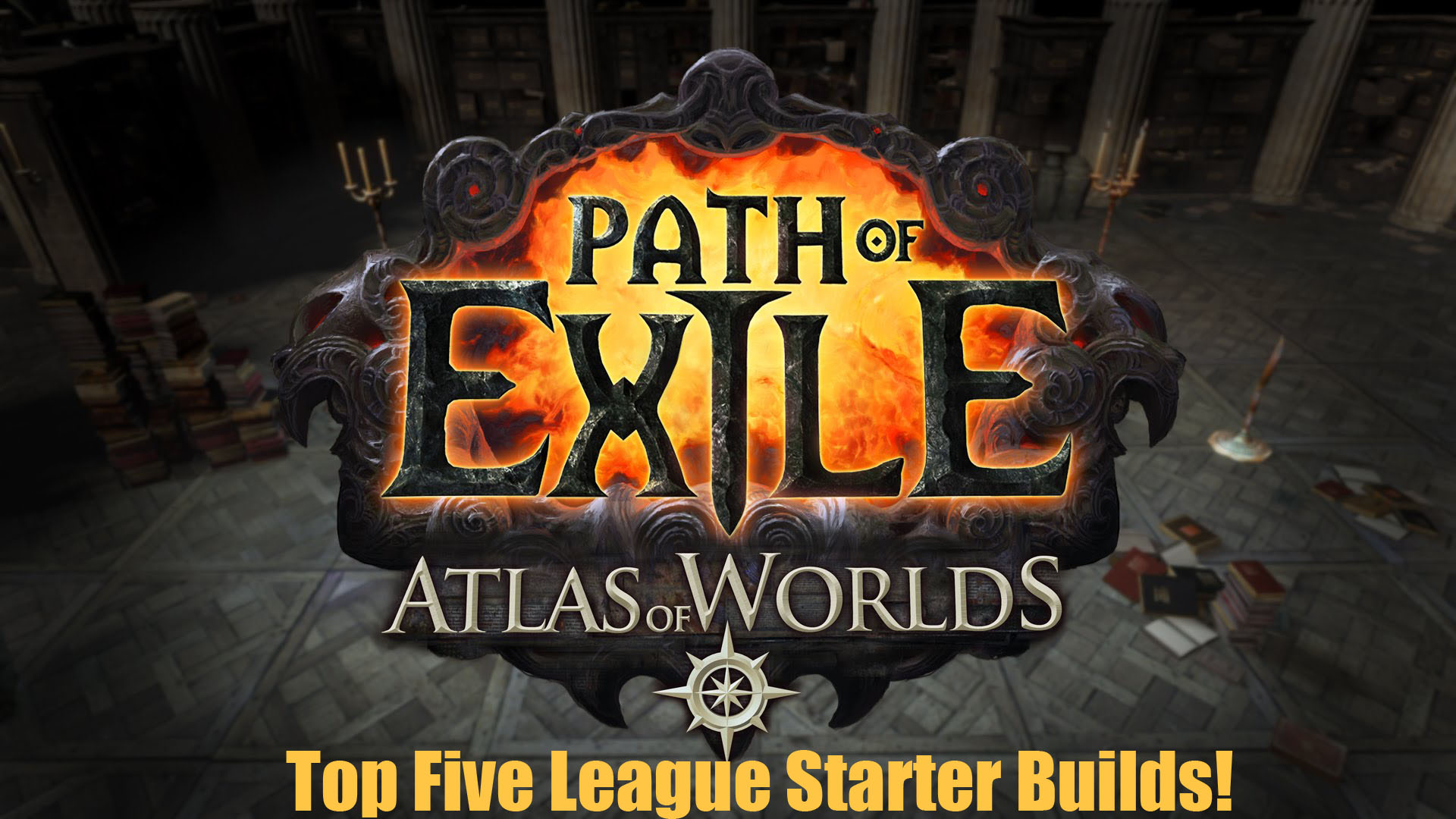 Path Of Exile Atlas Of Worlds: Top Five League Starter Builds!